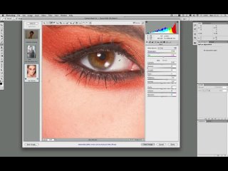 beauty retouching techniques in photoshop — raw processing essentials