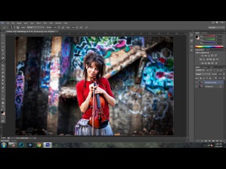 photoshop cs6 [ tutorial ] [ blur effect ]