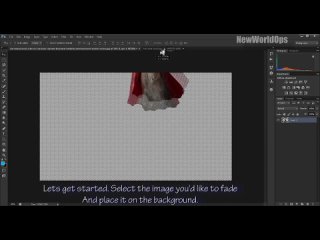 tutorial on working in adobe photoshop cs6