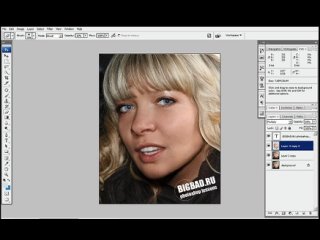 adobe photoshop tutorial: tan your face