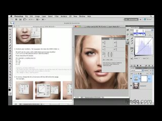 photoshop retouching photo processing lessons - photoshop professional photo retouching secrets 011