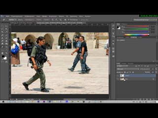 photoshop cs6 - motion effect