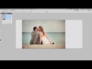 photoshop - content aware scale transforming photos