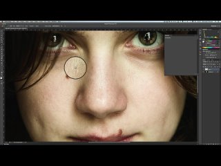 2 saduint - portrait retouch - color grading in photoshop