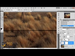 conceptual artwork photoshop tutorial (psd box)