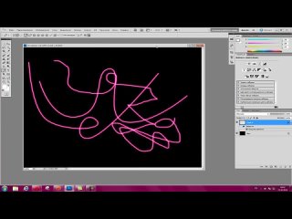 photoshop tutorial 1 - neon line [2wzm]