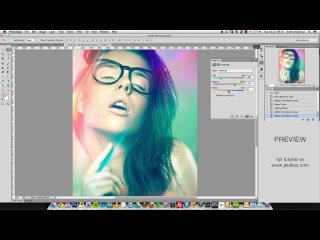 create cool color effects in photoshop