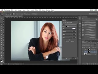 how to change hair color in photoshop cs6 tutorial