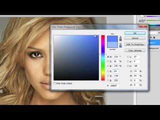 photoshop cs5 - digital make up - tutorial