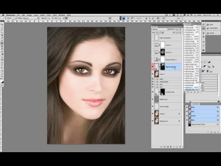 beauty retouching techniques in photoshop — the layers workflow