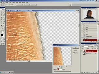 photoshop lessons: replacing the background