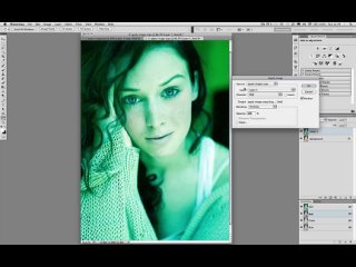 beauty retouching techniques in photoshop (applyimage)