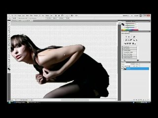 photoshop tutorial on replacing the background