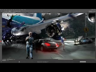 airplane photoshop