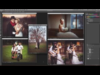 saduint | wedding grading | photoshop tutorial