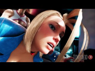 hentai hentai cartoon porno 3d 2d cammy juri(part 1)[tokpok3d]